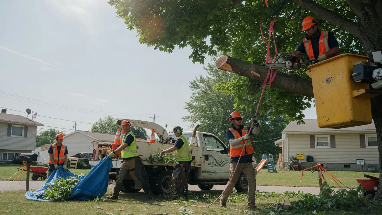Tree Care in Pequot Lakes, MN near me
